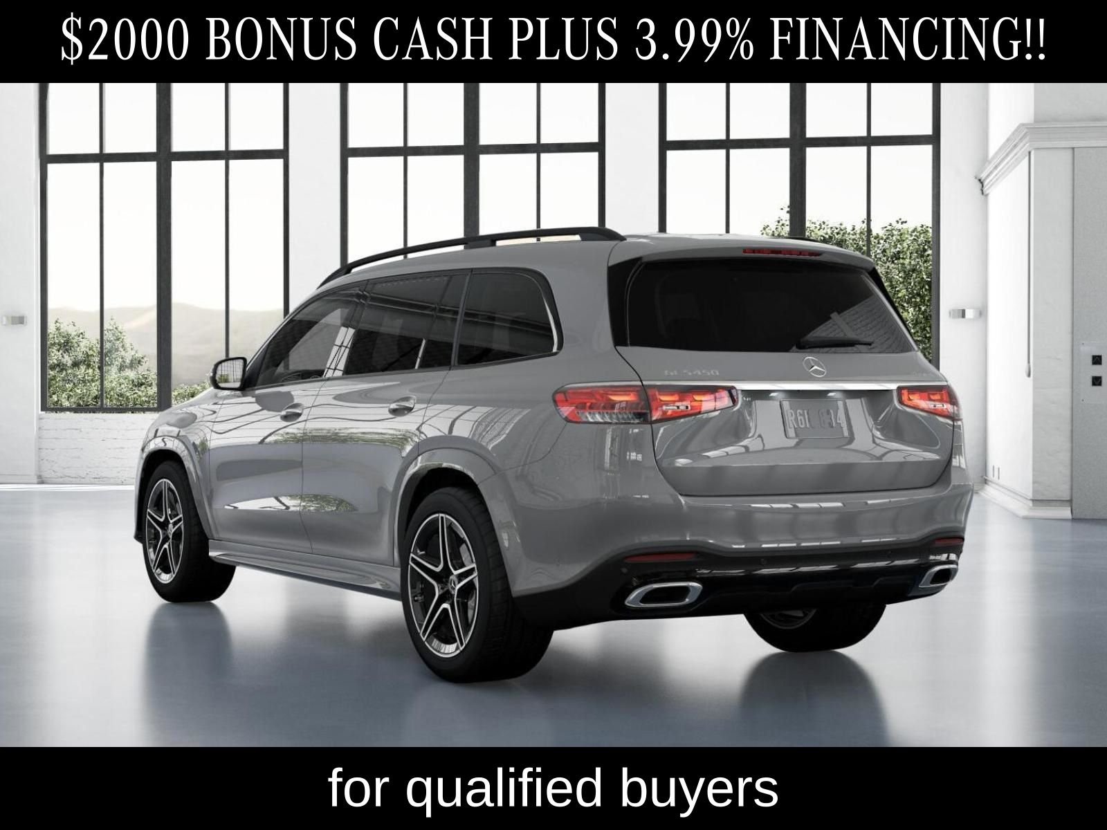 Certified Used 2026 Gray Mercedes-Benz GLS 450 image 28