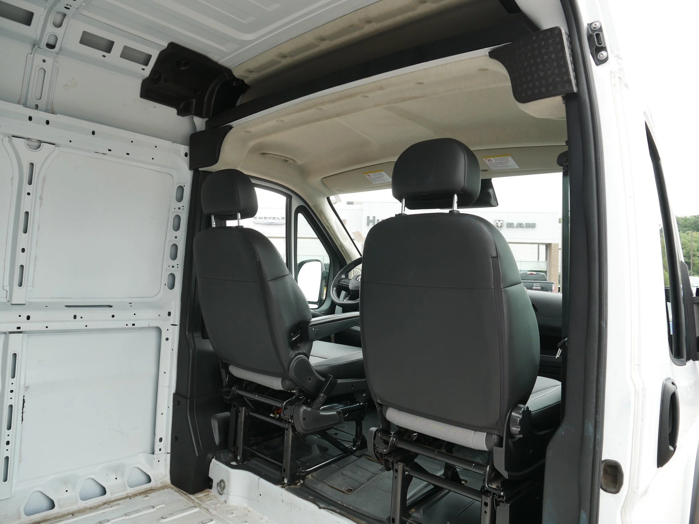 Used 2024 Bright White Clearcoat Ram Tradesman image 37