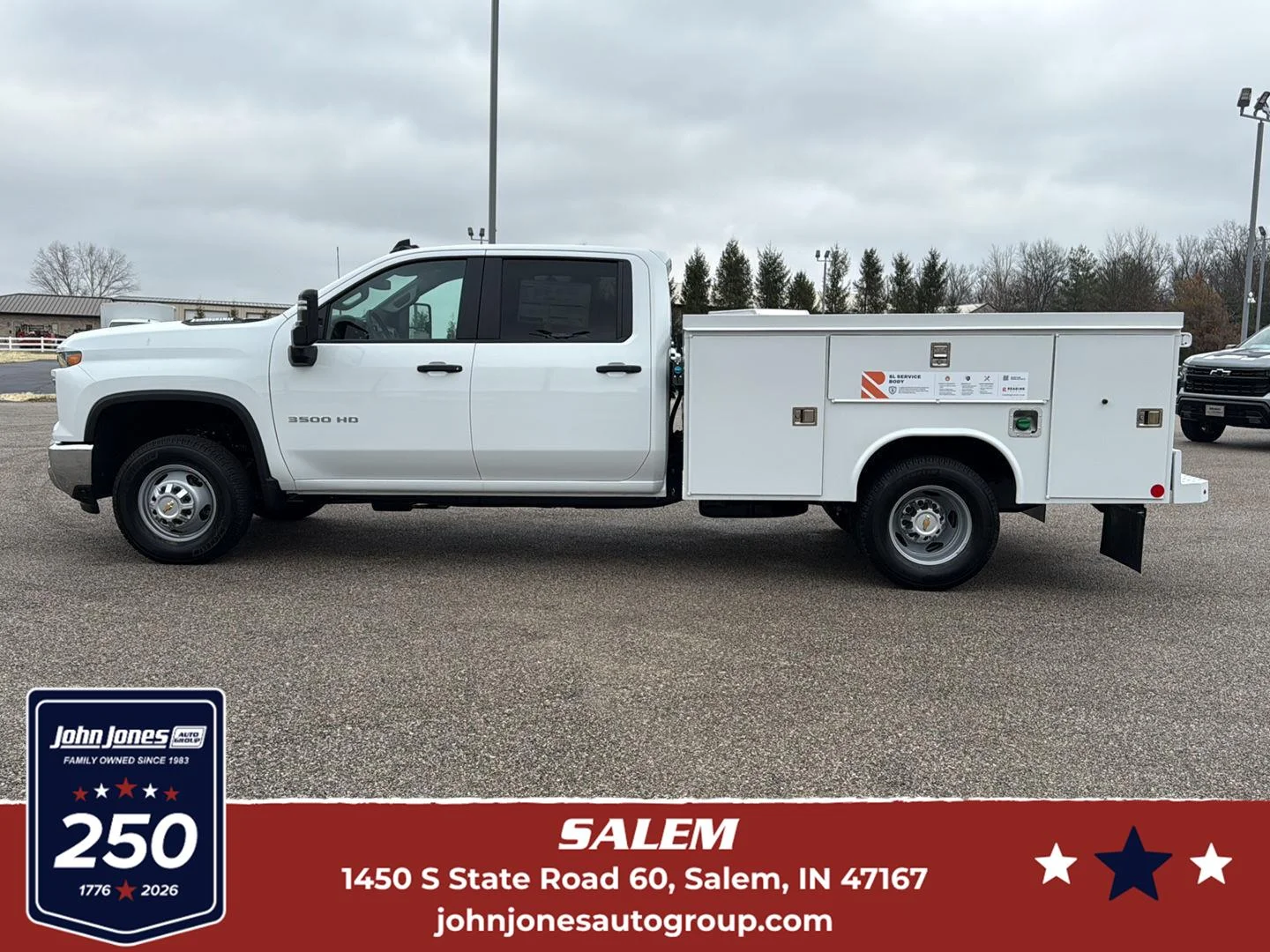 2026 Chevrolet Silverado 3500 HD