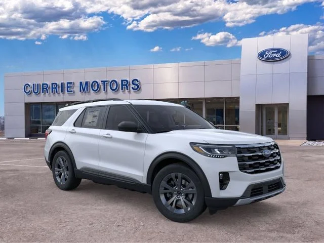 New 2026 Space White Metallic Ford Active image 30