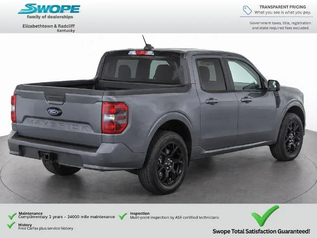 New 2026 Carbonized Gray Metallic Ford Lobo™ image 27