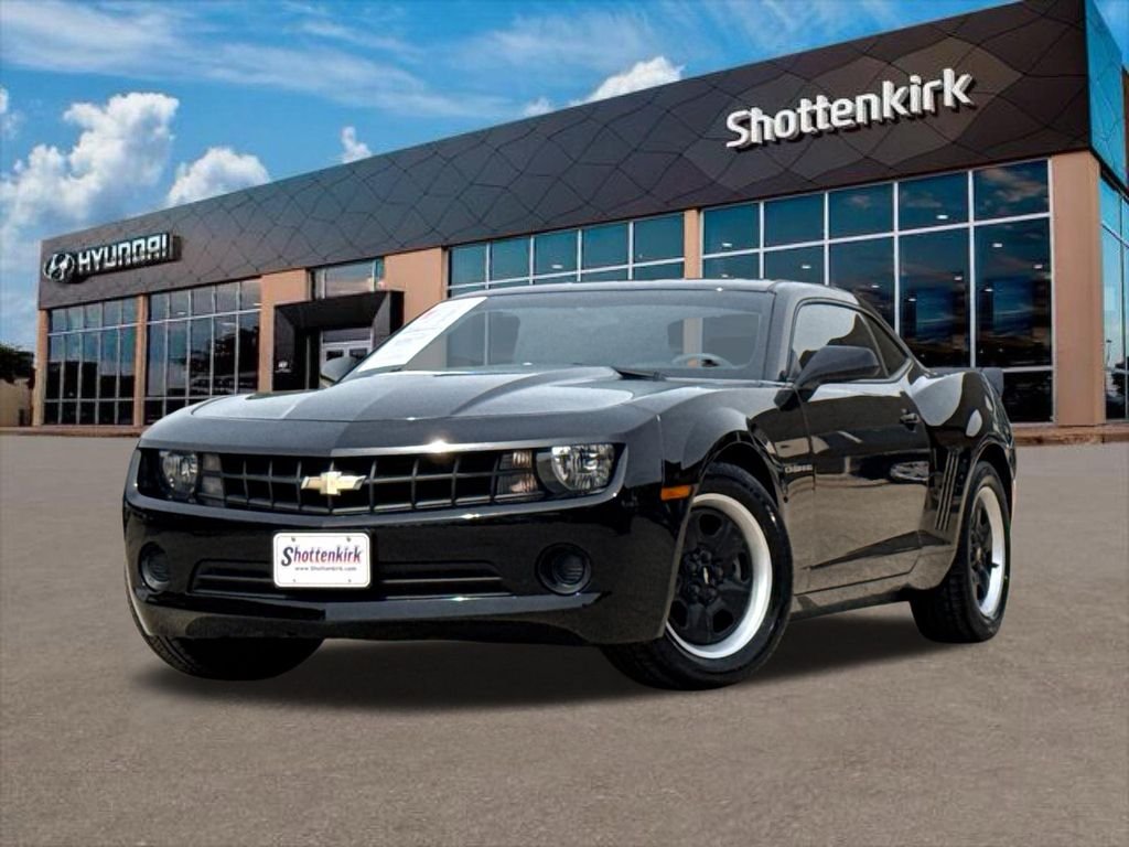 2013 Chevrolet Camaro 2LS