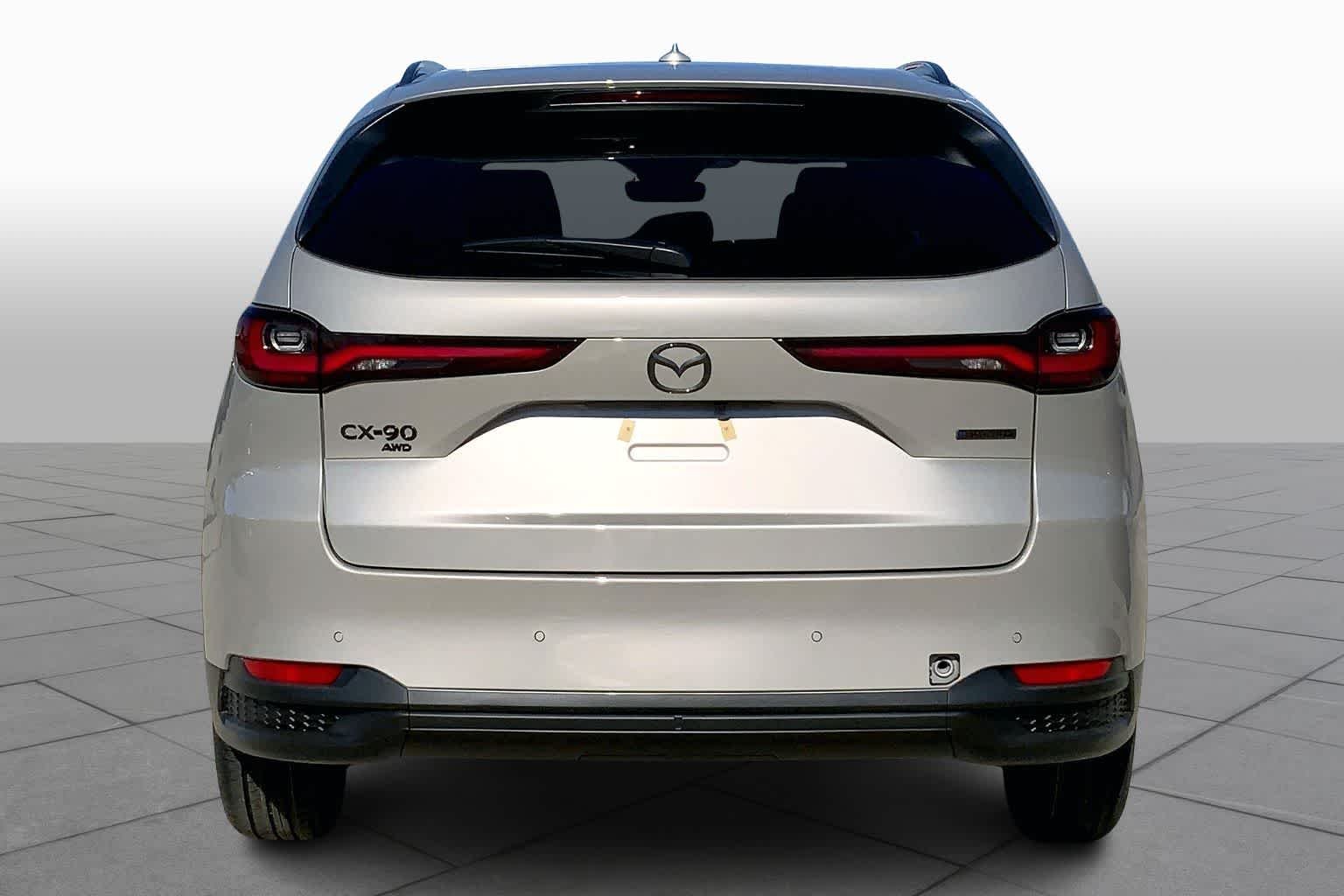 New 2026 Platinum Quartz Metallic Mazda 3.3 Turbo Premium Sport AWD image 4