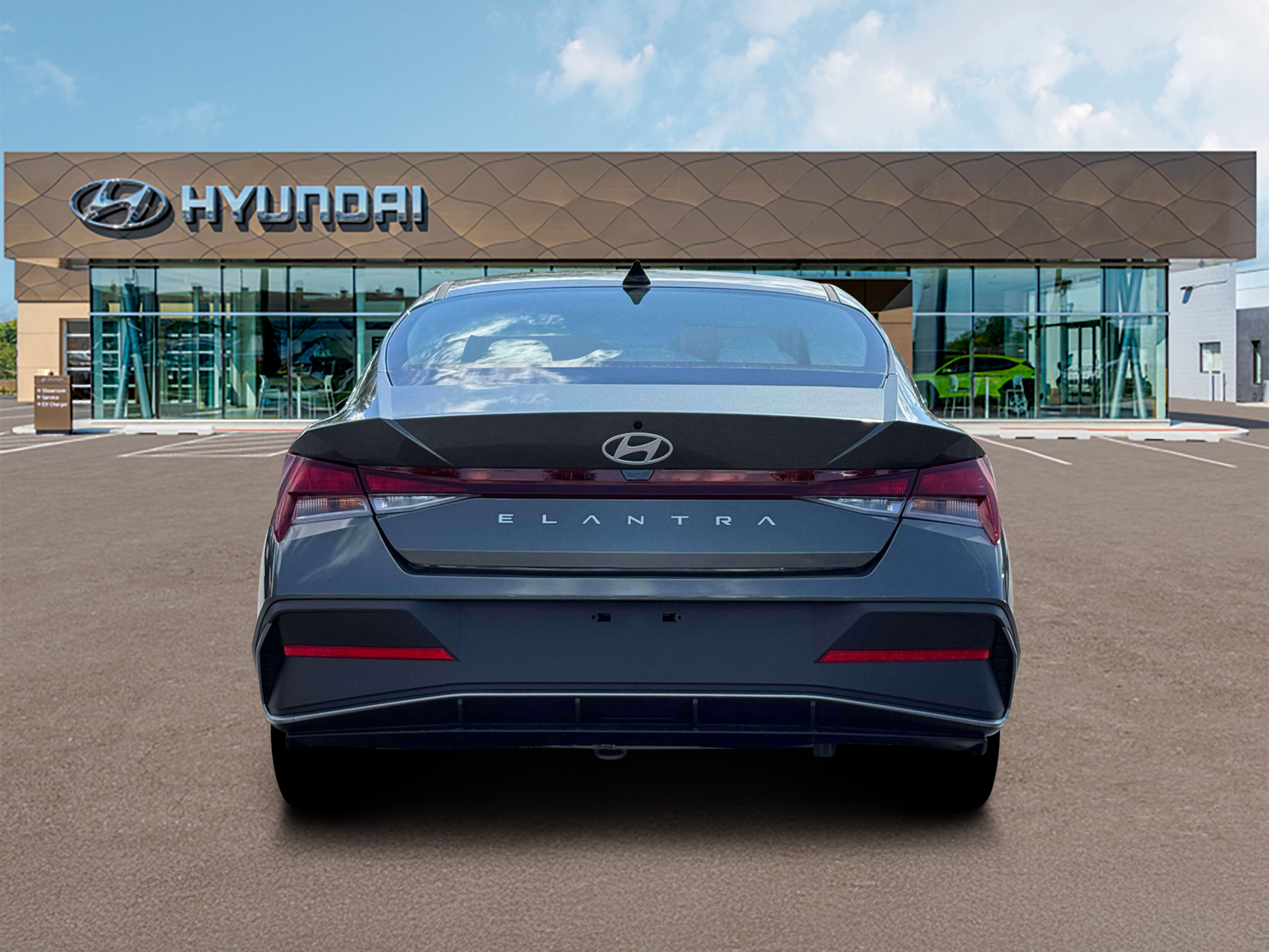 New 2026 Gray Hyundai SE image 6