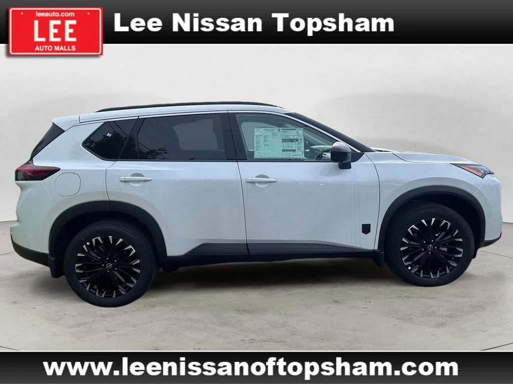 New 2026 Everest White Pearl Tricoat Nissan Dark Armor image 6