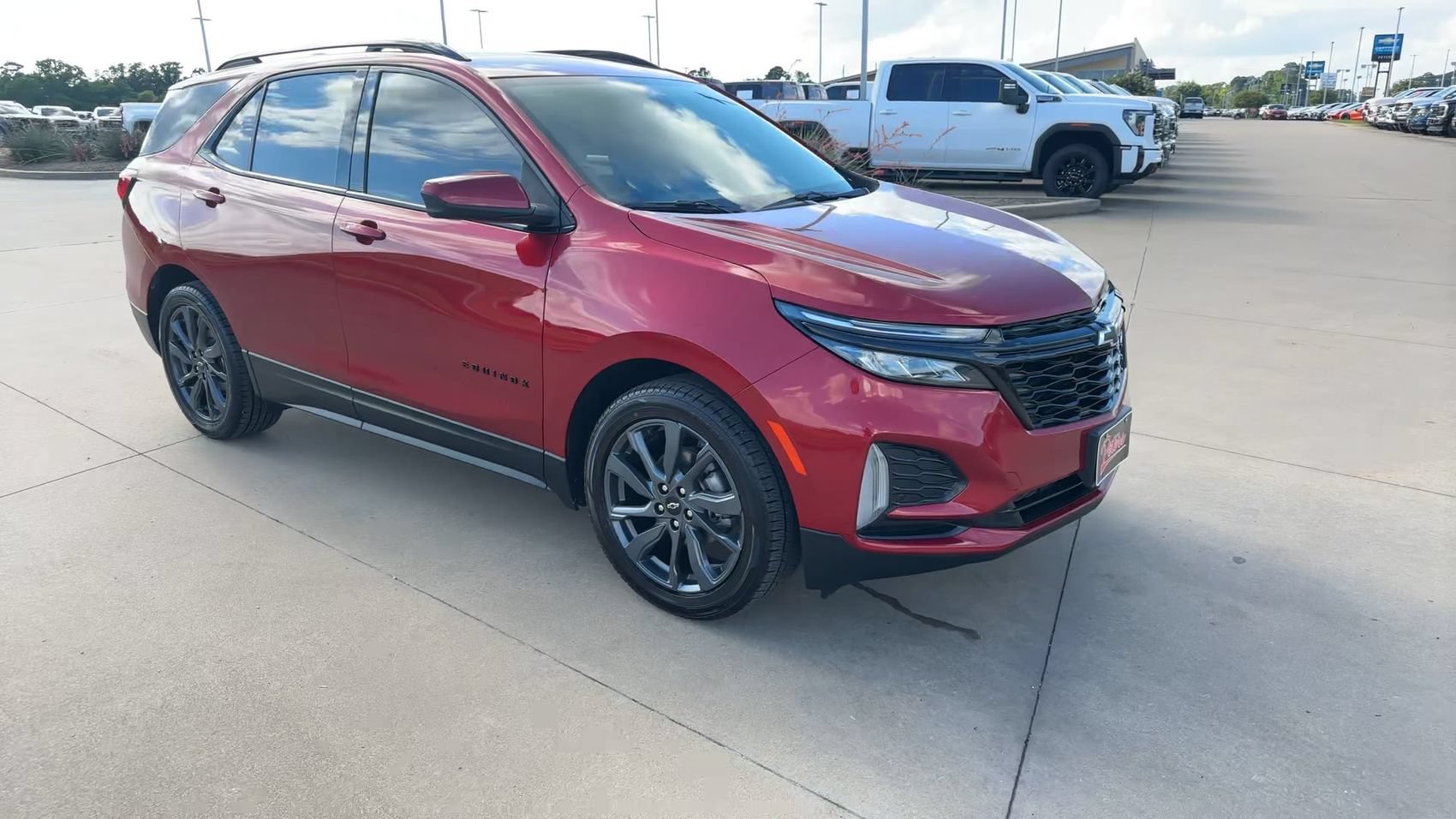 Used 2022 Cherry Red Tintcoat Chevrolet RS image 3
