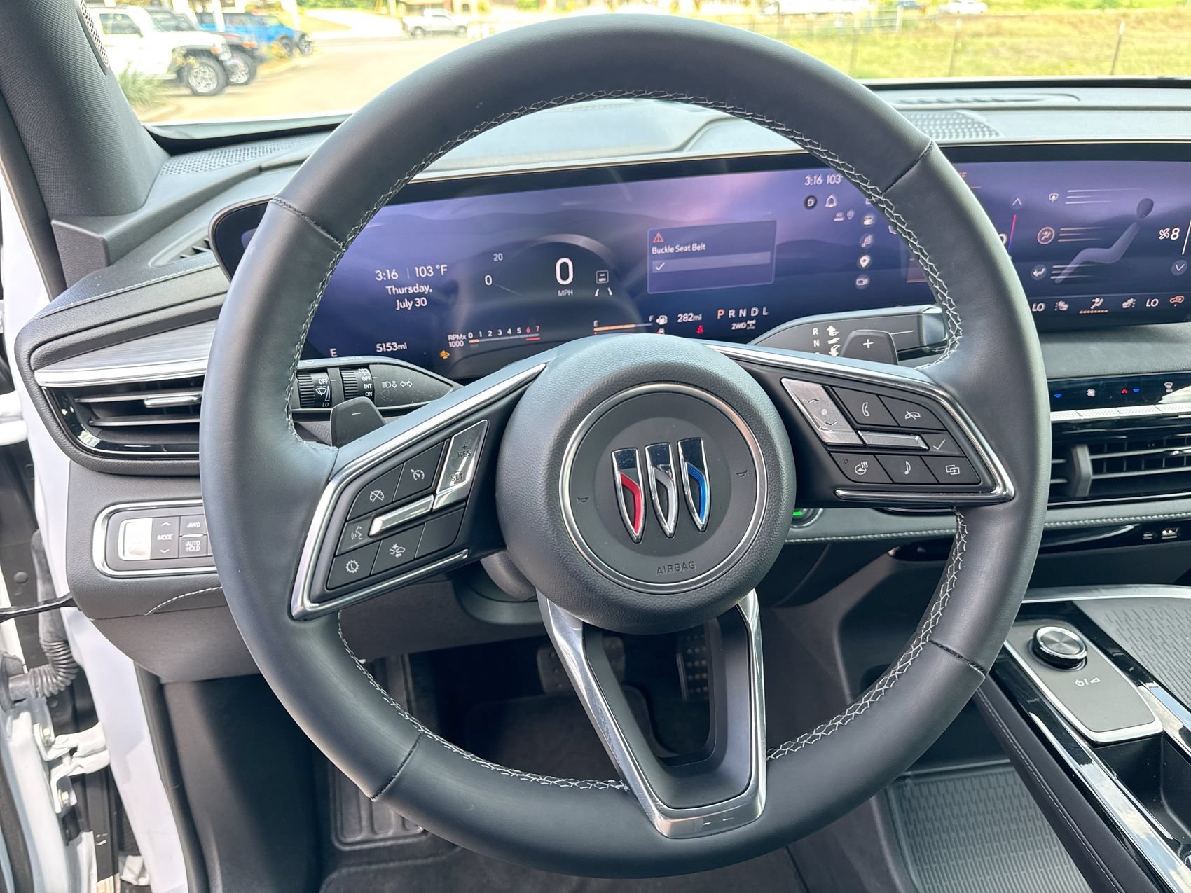 New 2026 Iridescent White Tricoat Buick Preferred image 14