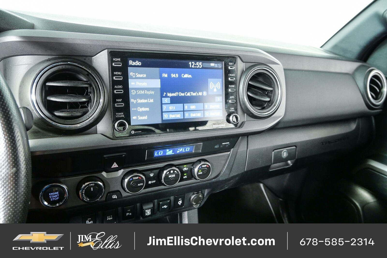 Used 2021 Black Toyota TRD Off-Road image 13