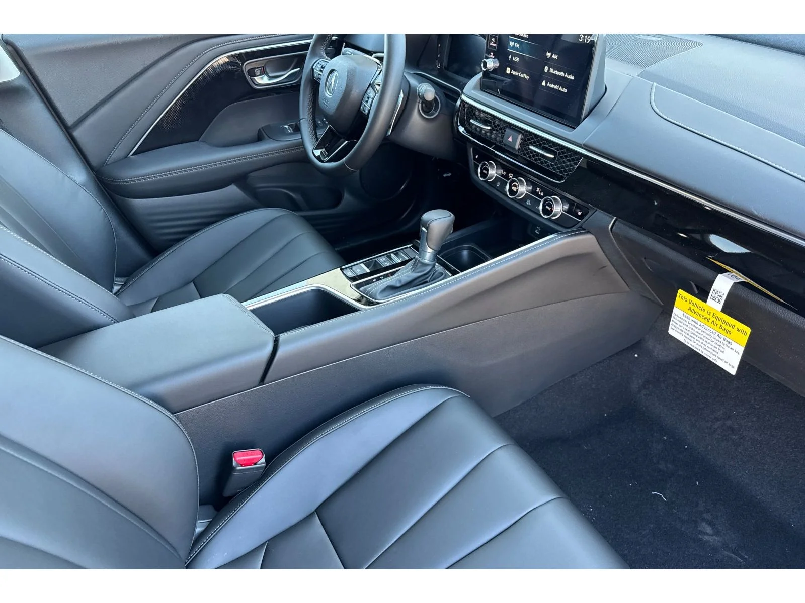 New 2026 Crystal Black Pearl Acura Base image 13