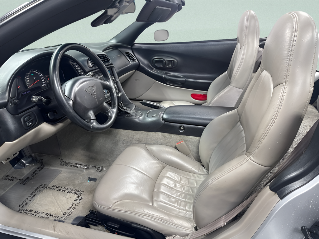 Used 2000 Sebring Silver Metallic Chevrolet Base image 18