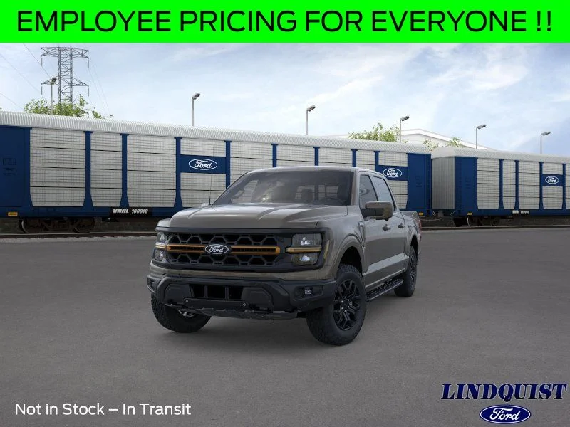 New 2026 Marsh Gray Ford Tremor® image 2