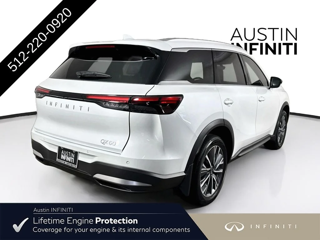 New 2027 White INFINITI LUXE image 8