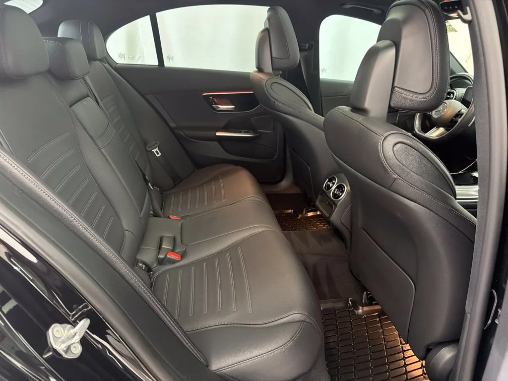 Certified Used 2024 Black Mercedes-Benz C 300 image 27