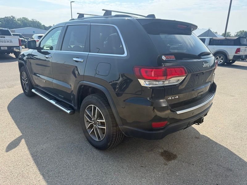 Used 2022 Black Jeep Limited image 20