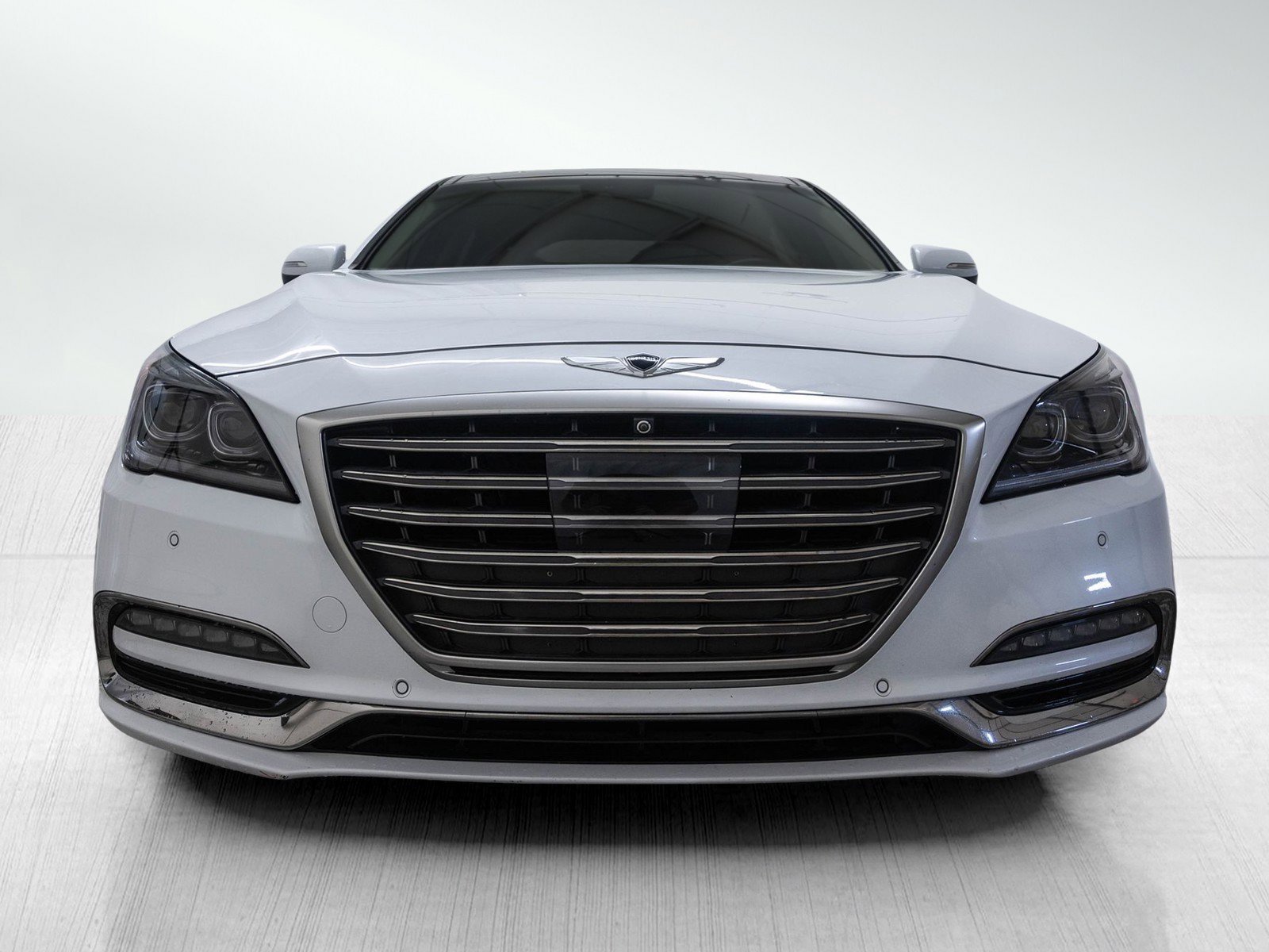 Used 2018 GENESIS G80 Ultimate with VIN KMHGN4JF5JU250723 for sale in Kansas City