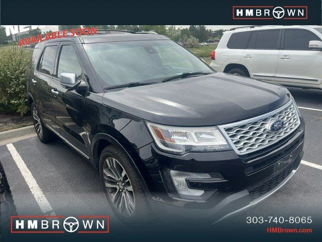 2016 Ford Explorer Platinum 4WD's photo