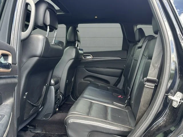 Used 2017 Black Jeep Limited image 12