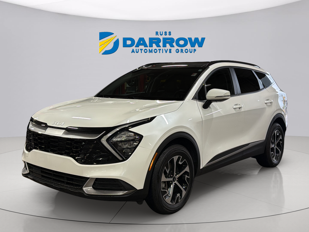 Used 2023 Snow White Pearl Kia EX image 1