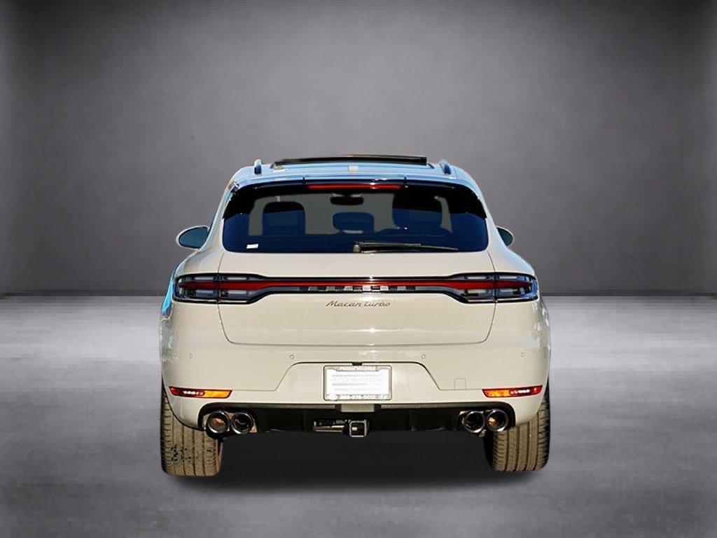 Used 2021 Beige Porsche Turbo image 4