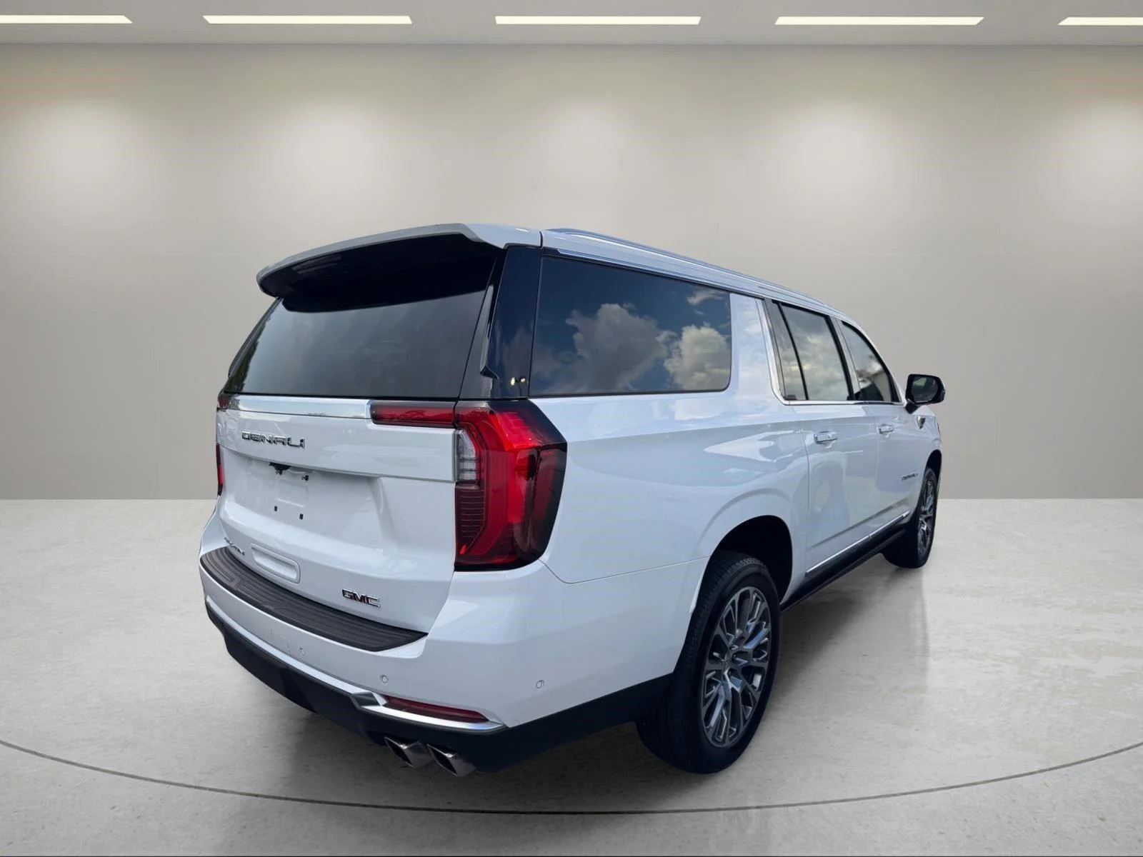 Used 2026 Summit White GMC Denali image 14