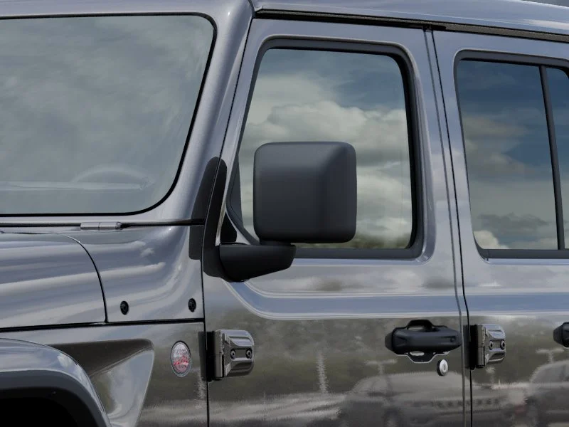 New 2026 Granite Crystal Metallic Clear-Coat Exterior Paint Jeep Rubicon image 12