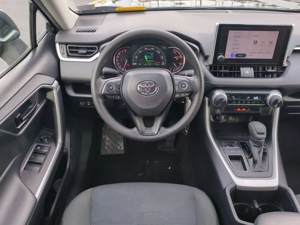 Used 2023 Black Toyota LE image 16