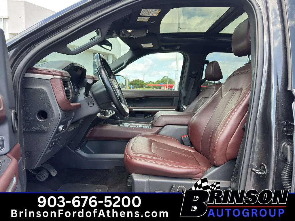 Used 2022 Dark Matter Metallic Ford Limited image 16