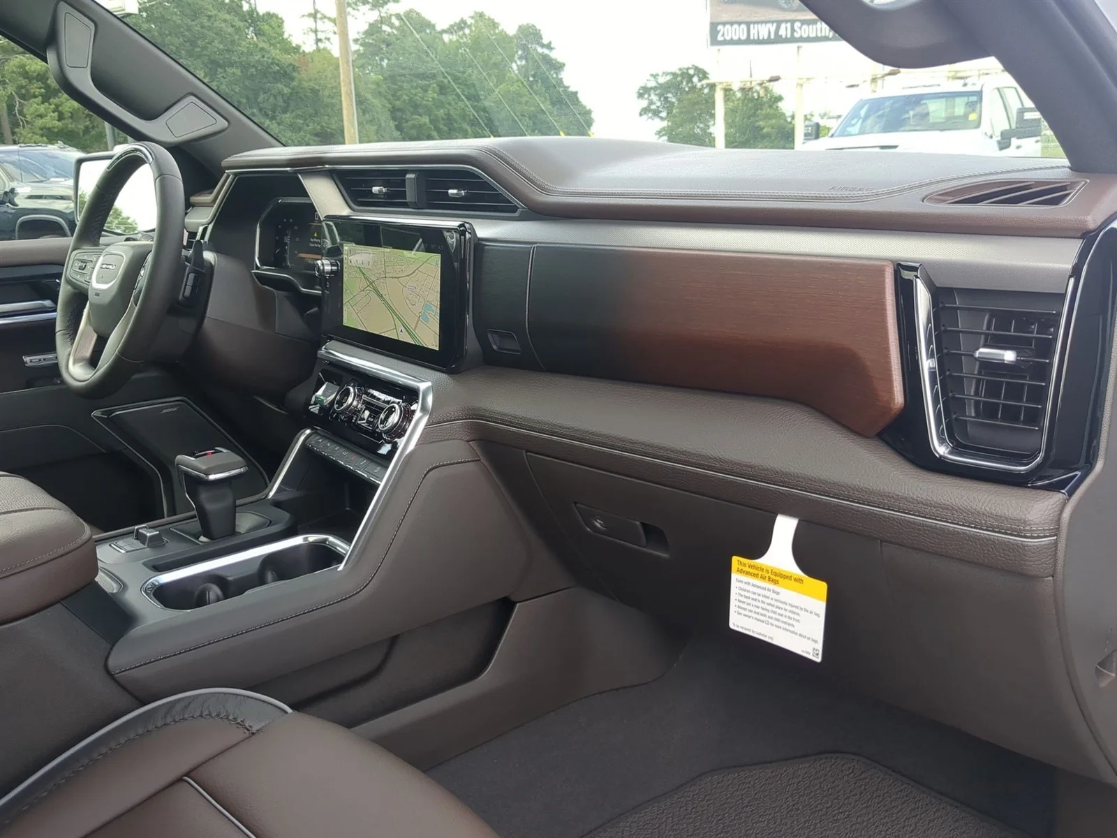 New 2026 Glacier White Tricoat GMC Denali image 54