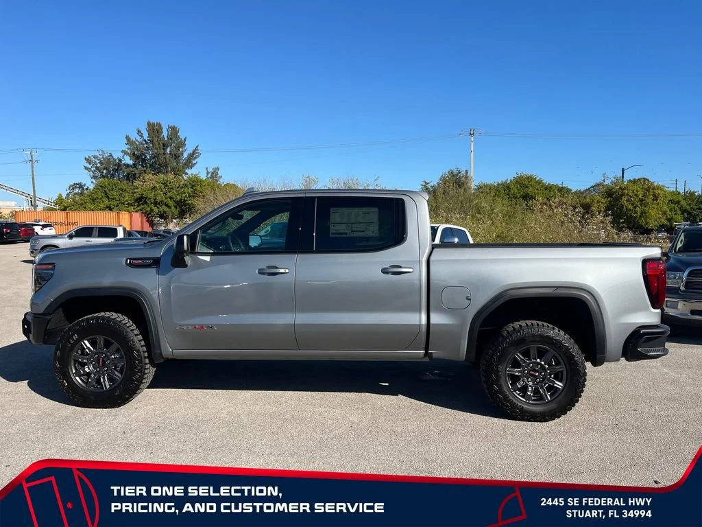 New 2026 Sterling Metallic GMC AT4X image 4