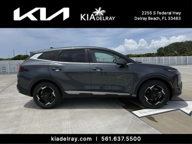 New 2026 Gray Kia EX image 2