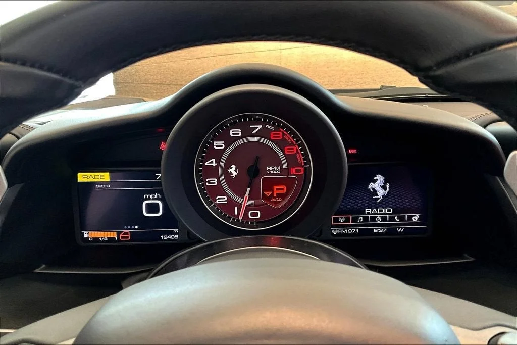 Used 2017 Nero Ferrari  image 13