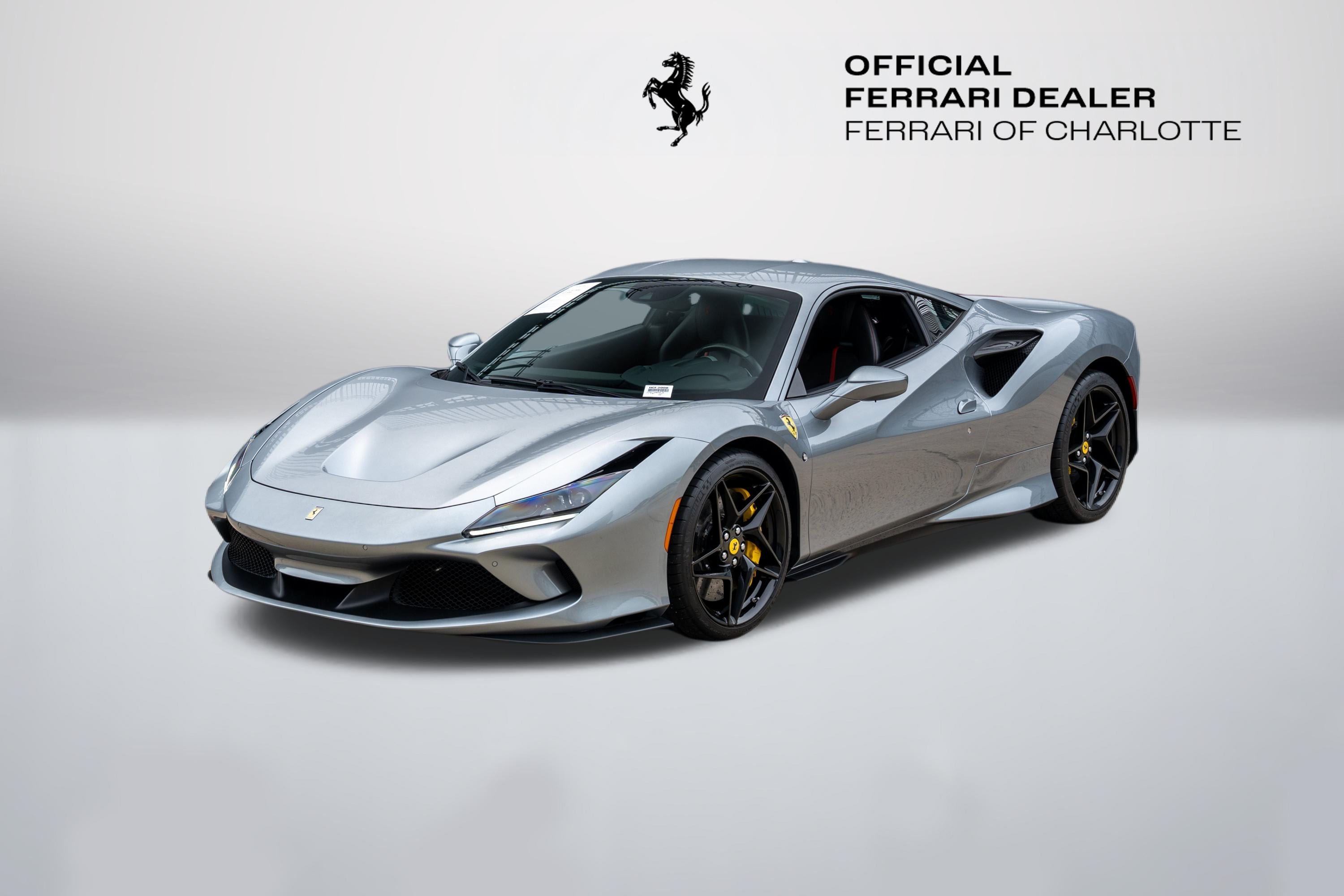 Certified Used 2021 Grigio Titanio Metall Ferrari Base image 4