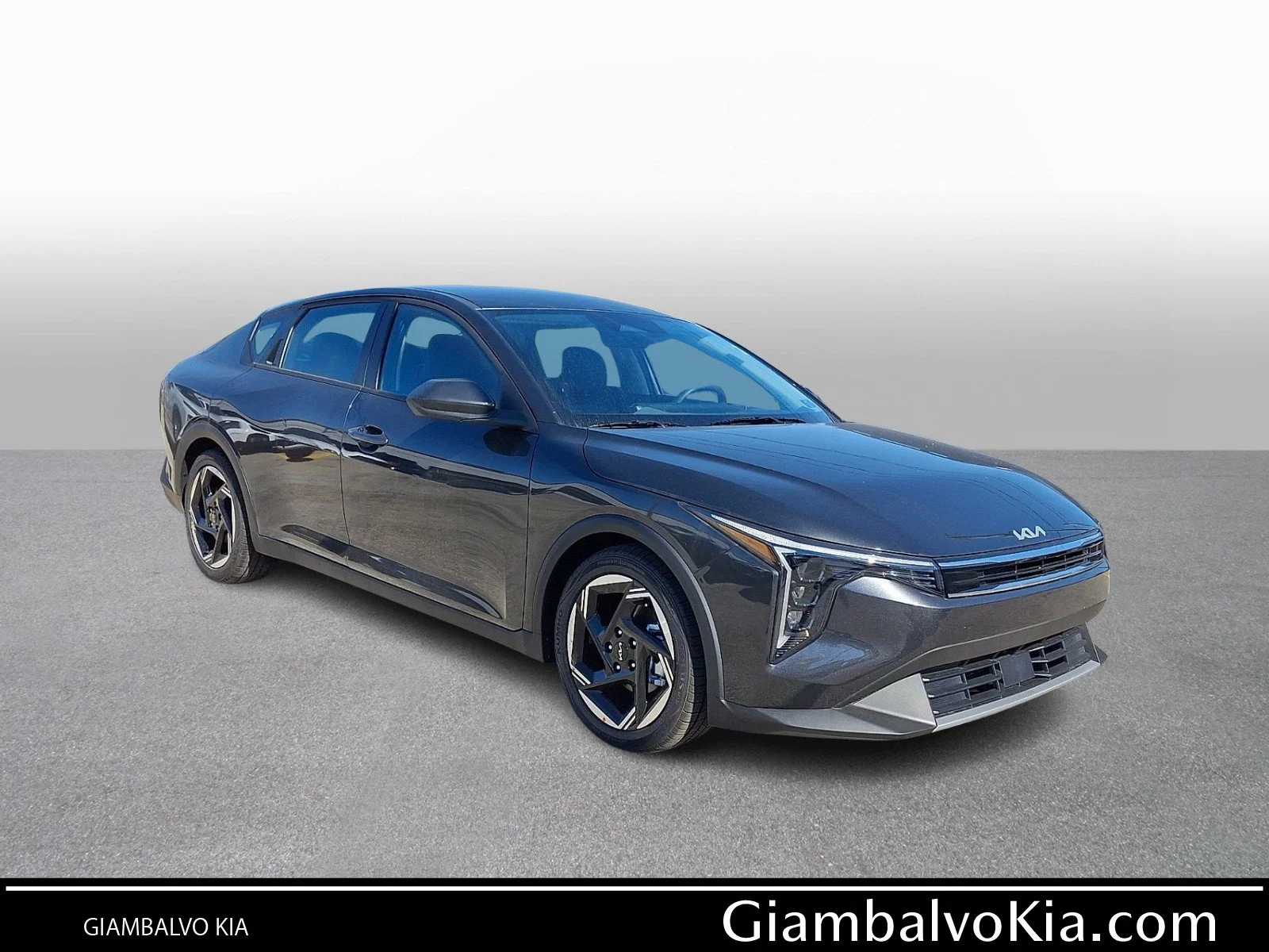 New 2026 Gray Kia EX image 1
