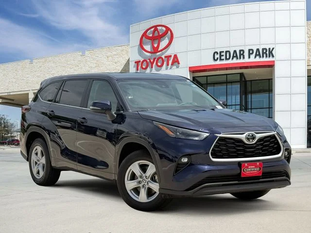 2025 Toyota Highlander