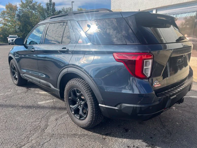 Used 2024 Blue Ford Timberline image 7