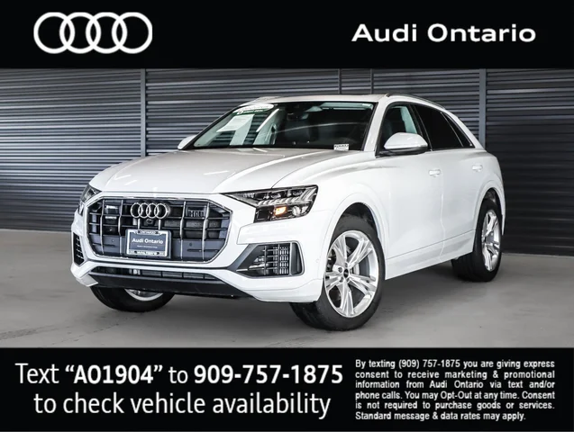 Pre-Owned 2023 Audi Q8 Premium With Navigation & AWD