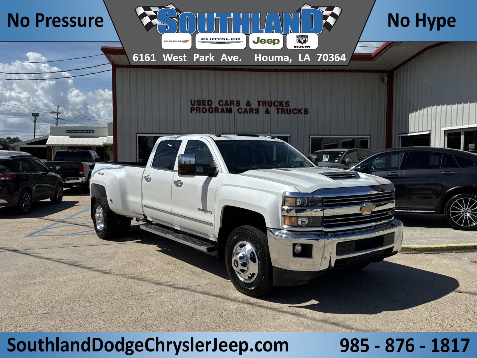 2019 Chevrolet Silverado 3500HD