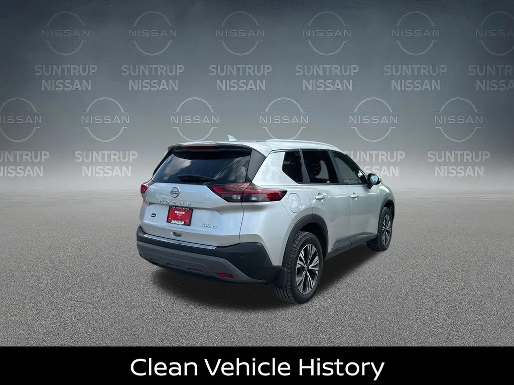 Certified Used 2023 Silver Nissan SV image 4