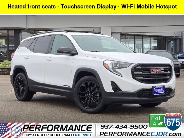 2020 GMC Terrain SLT
