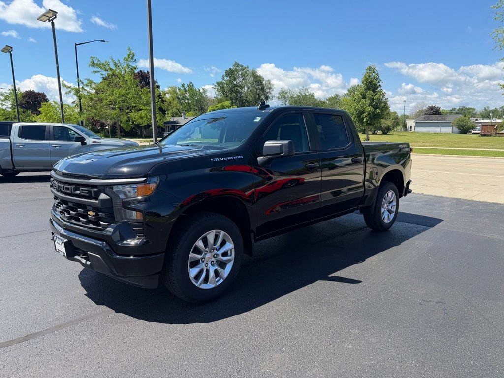 New 2026 Black Chevrolet Custom image 2