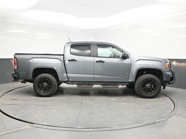 Used 2022 Gray GMC AT4 w/Leather image 8