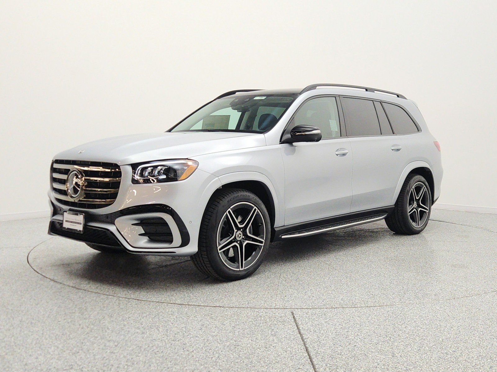 New 2026 Cirrus Silver Metallic Mercedes-Benz GLS 450 4MATIC® SUV image 1