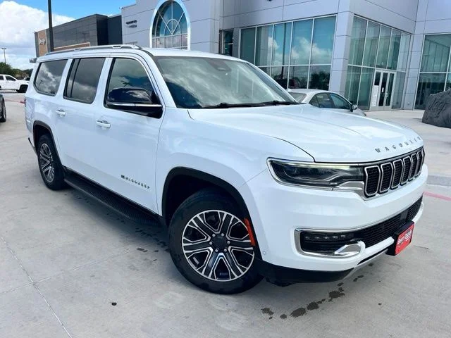 Used 2024 White Jeep Series II image 1