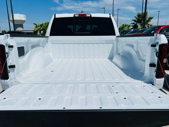 New 2027 Bright White Clear-Coat Exterior Paint RAM Rebel image 6