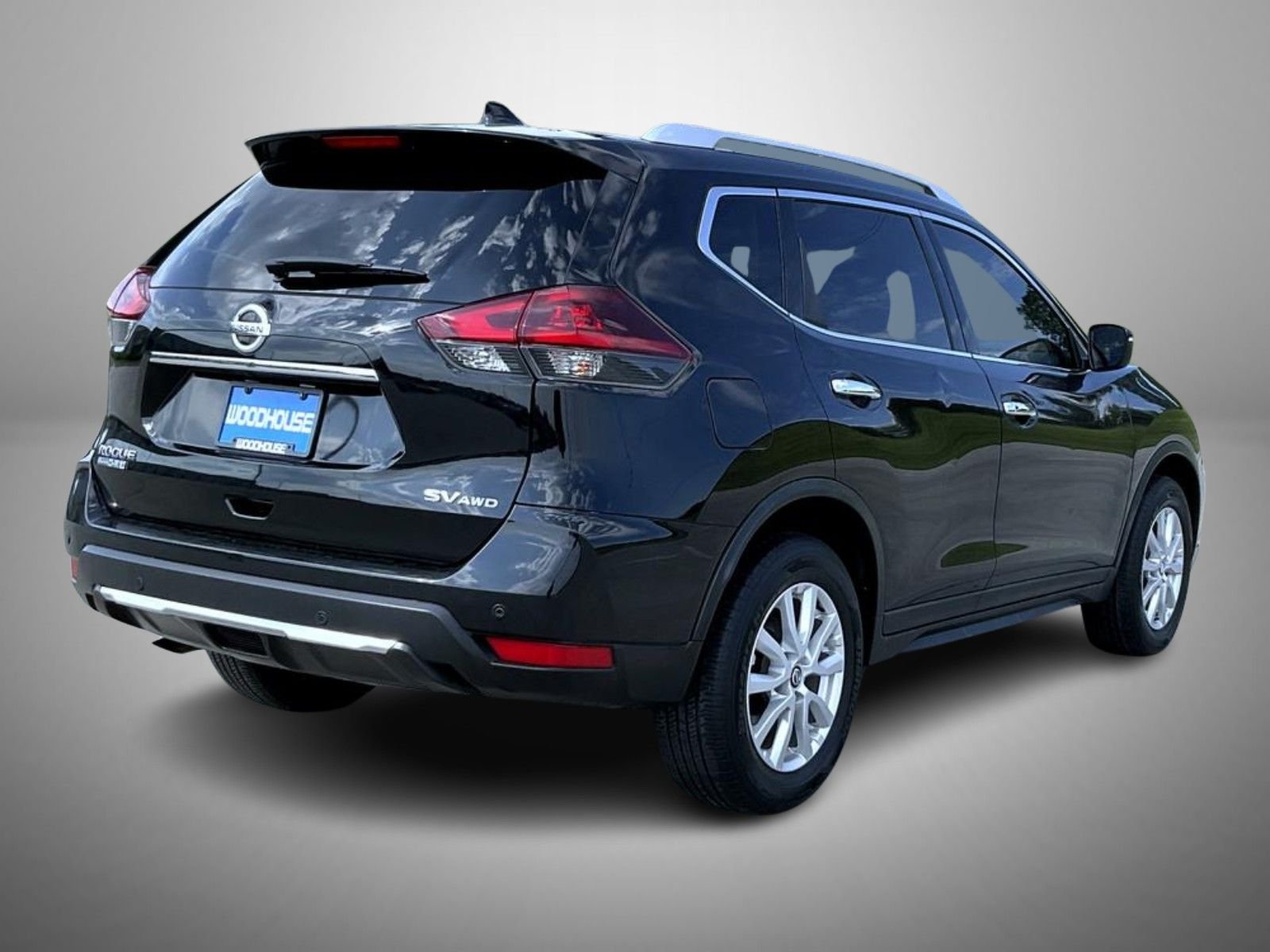 Used 2020 Black Nissan SV image 5