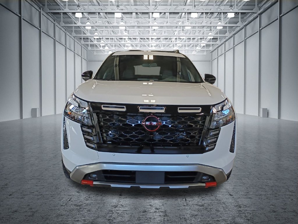 New 2026 White Pearl Nissan Rock Creek® image 11