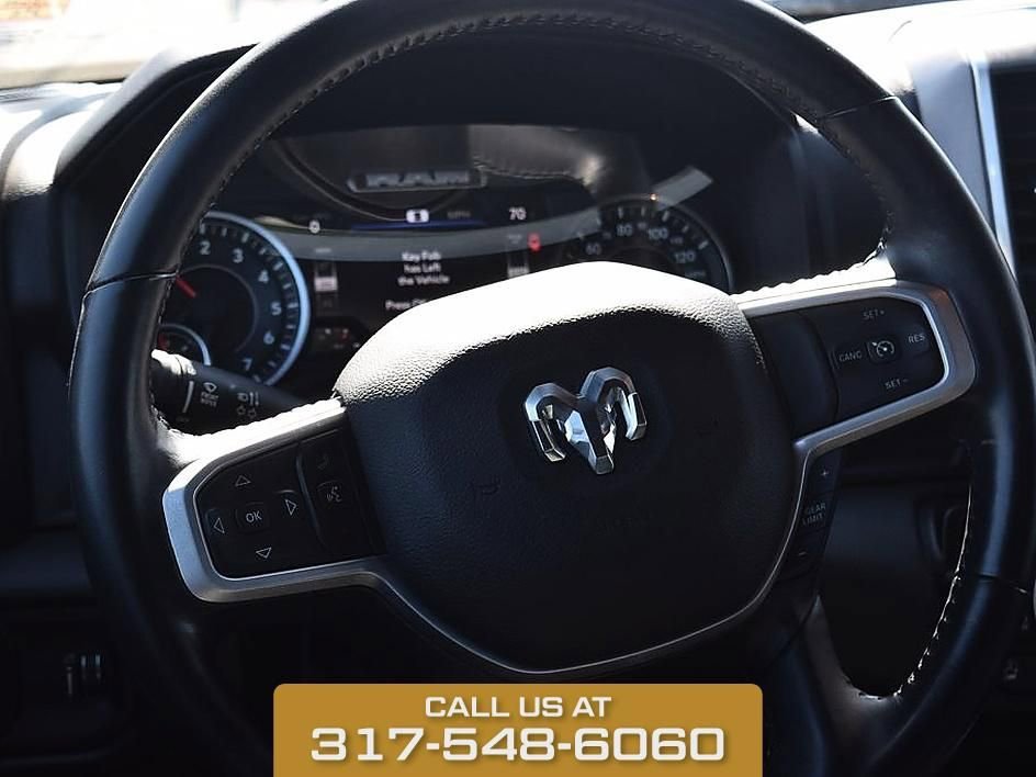 Used 2023 Hydro Blue Pearlc Ram Big Horn image 10