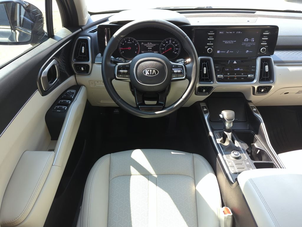 Used 2021 Gray Kia S image 12