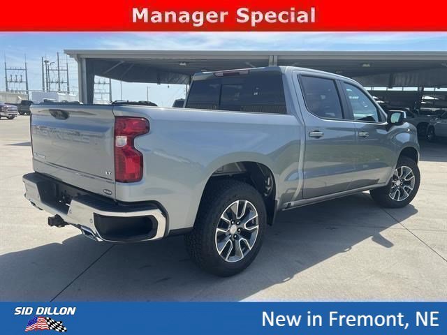 New 2026 Sterling Gray Metallic Chevrolet LT image 2