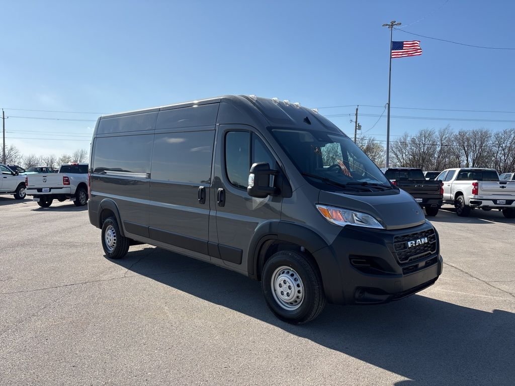 2026 RAM ProMaster 2500 Tradesman 159" WB High Roof's photo